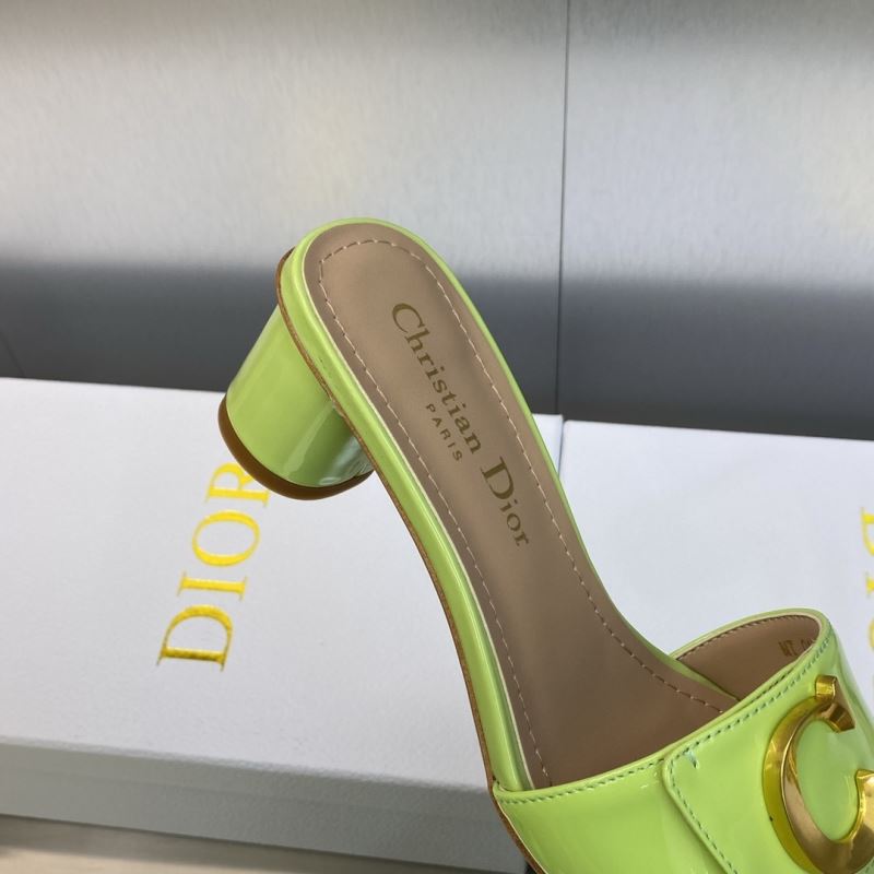 Christian Dior Slippers